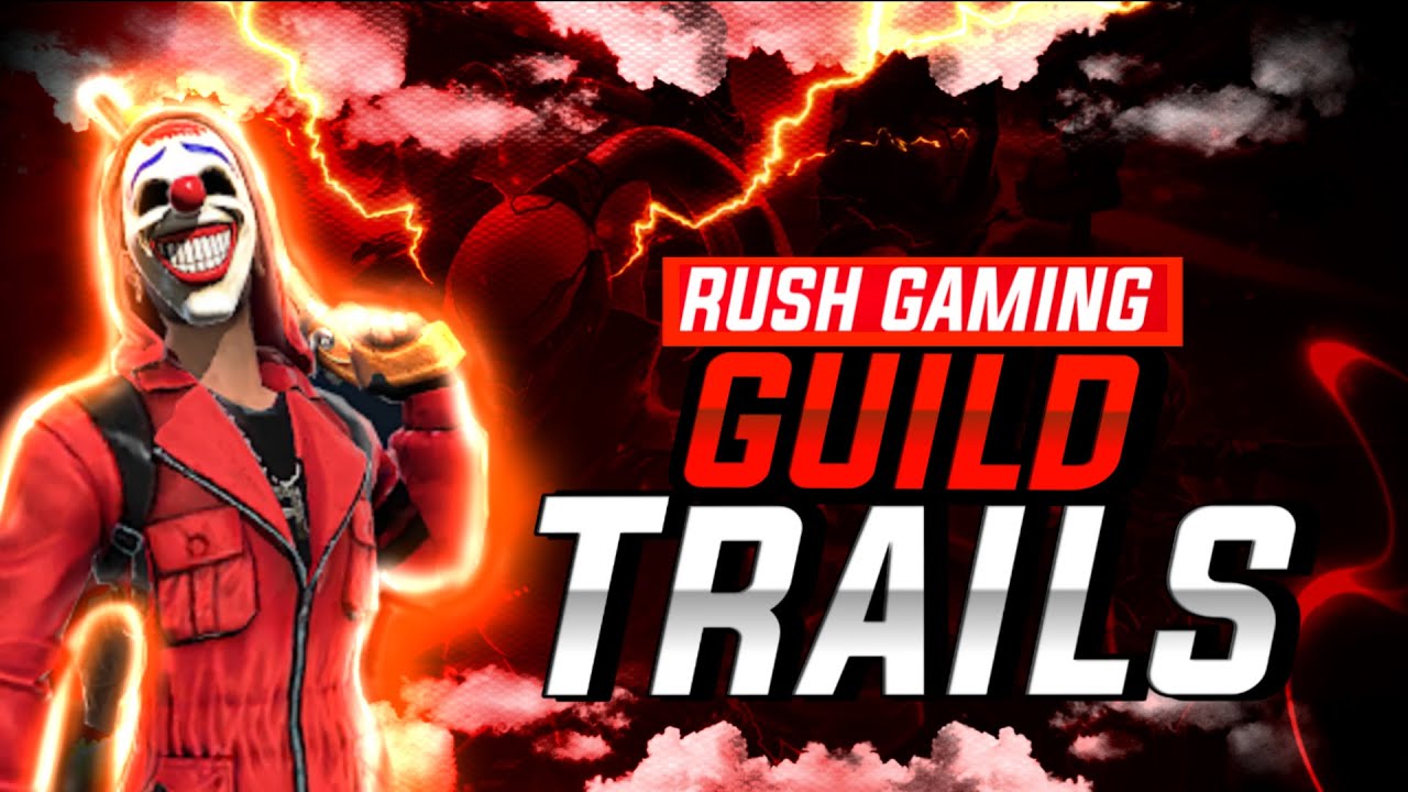 1V2 GUILD TRAILS || RUSH GAMING ||PROVE YOUR GAMEPLAY🔥 || FREE FIRE LIVE TELUGU