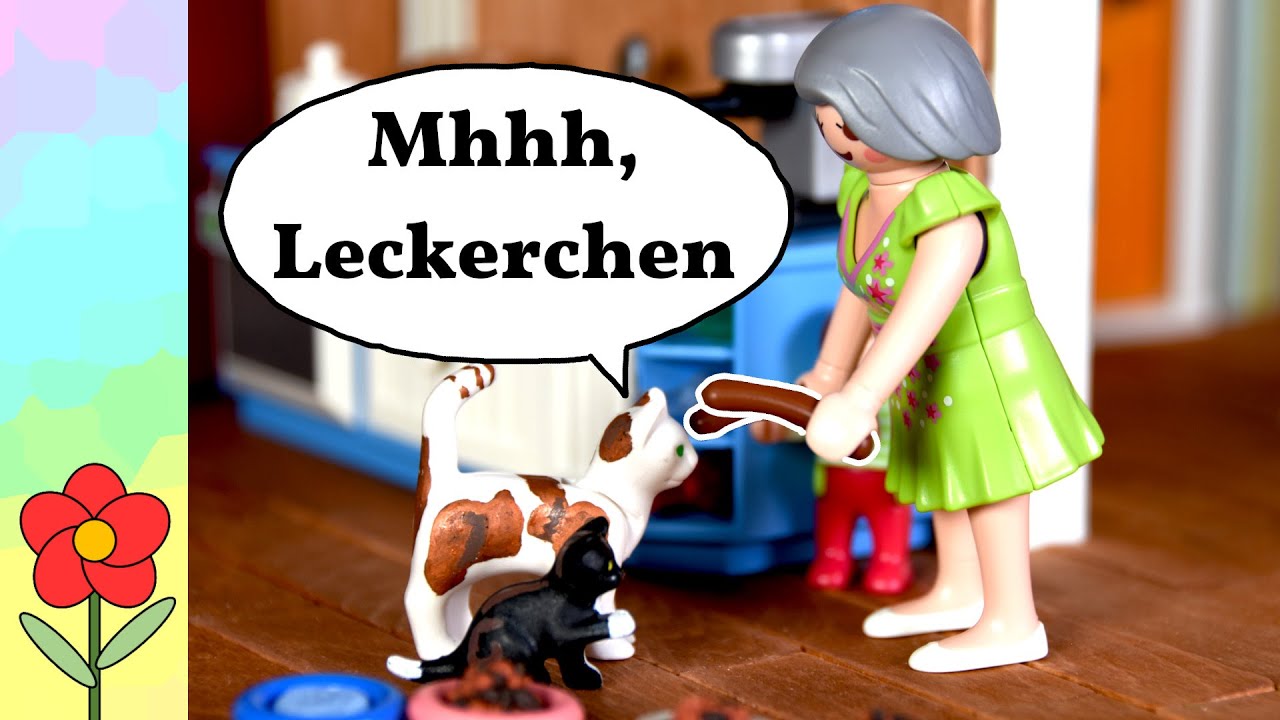 Besuch von Oma und Opa [PLAYMOBIL®] [Geschichte] [Film]