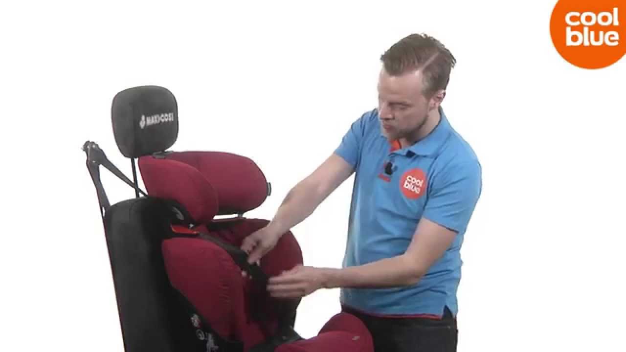 Maxi-Cosi RodiFix autostoel productvideo (NL/BE)