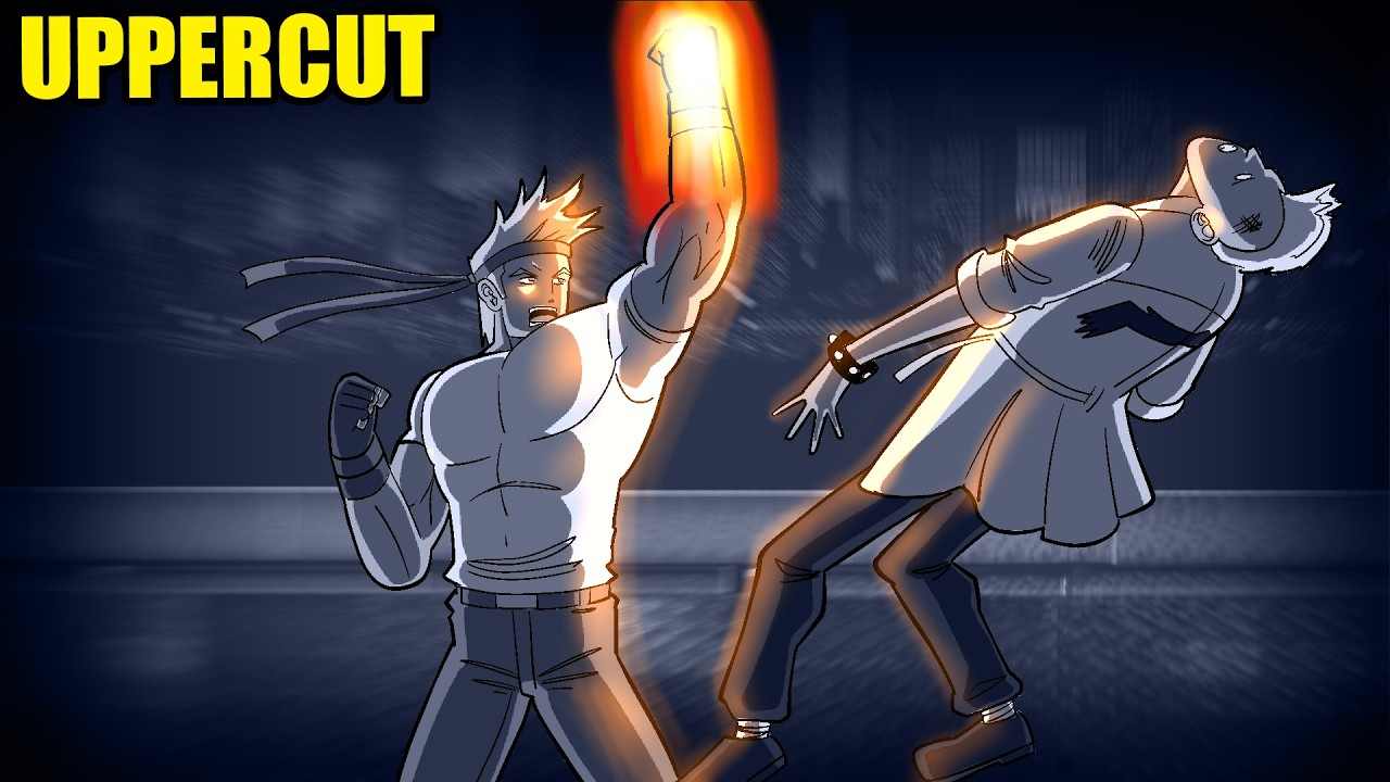 This Uppercut Feels STRAIGHT Out of Streets of Rage 🔥
