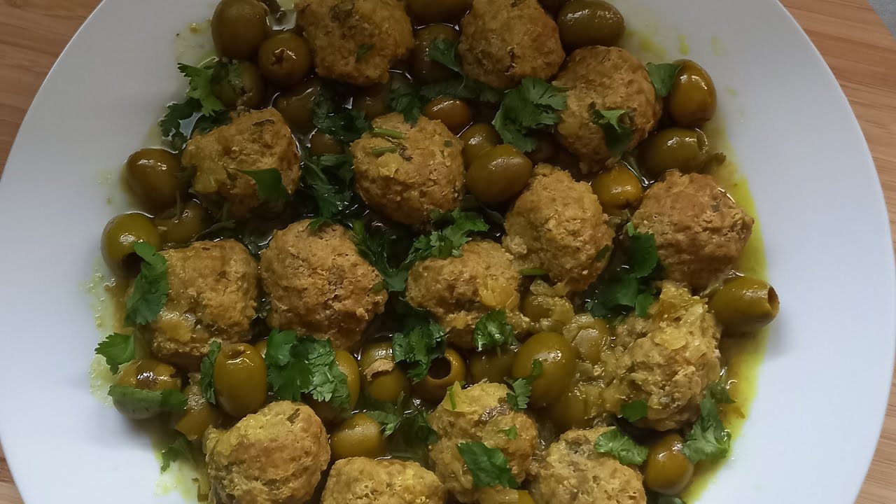 tajine zitoune viande haché 😍
