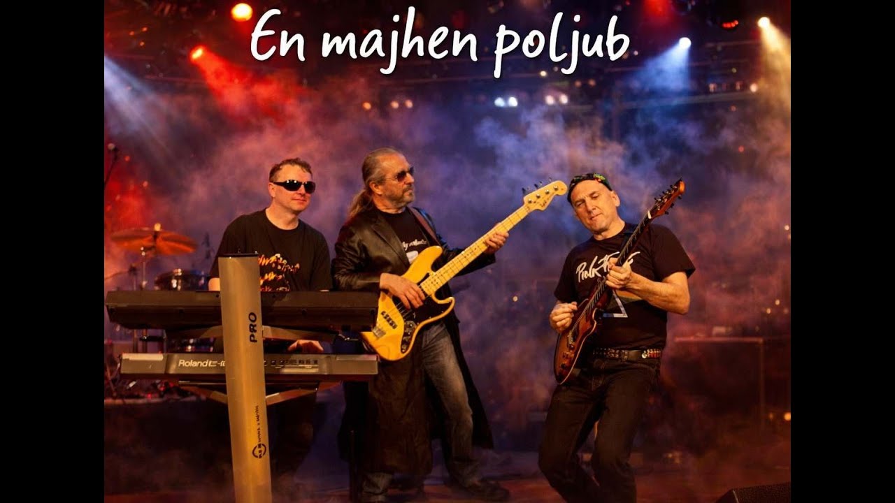 SAM EN MAJHEN POLJUB MI DEJ (Pero Lov&scaron;in cover) | Band za poroko