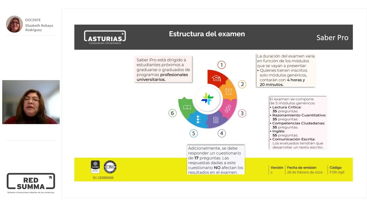 Saber Pro: Taller Competencias ciudadanas