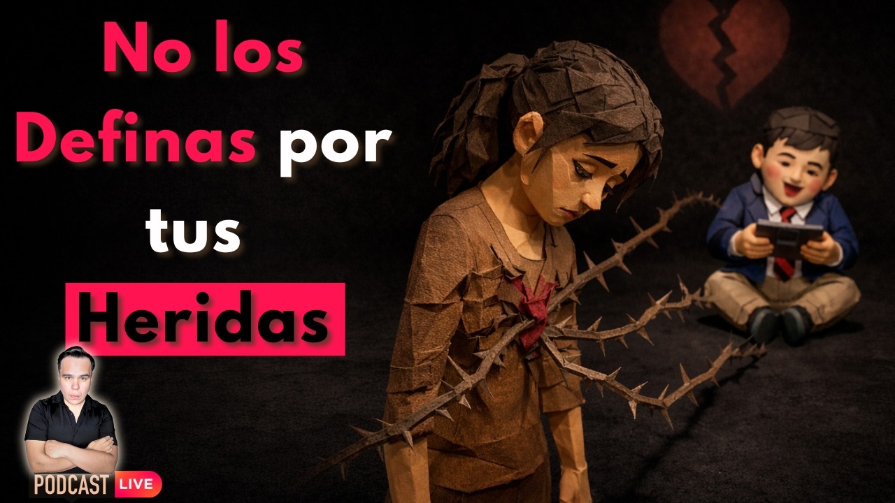 No Dejes que tus Heridas Dañen a Tus Hijos ¡Entendiendo Esto que Nunca Falla!