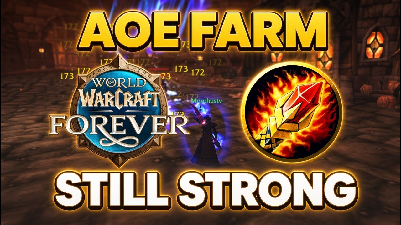 Mage AoE Farming Still Works in WoW Forever &mdash; Here&rsquo;s How