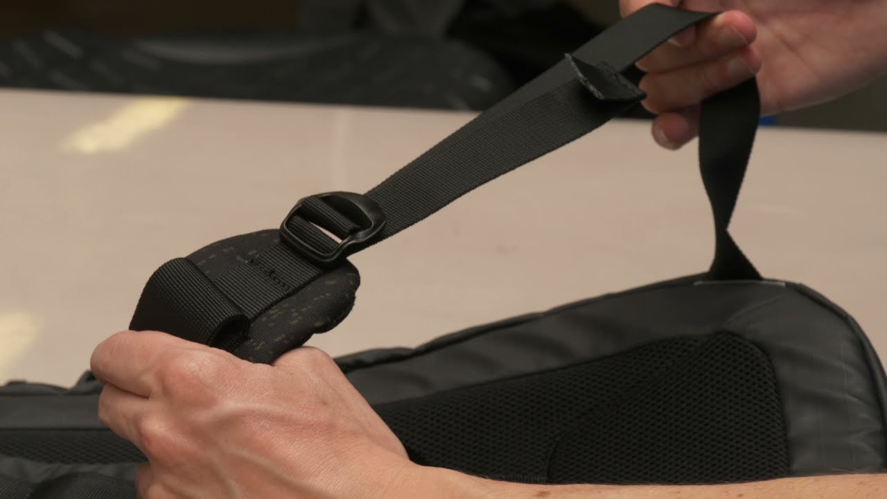 Comment changer la boucle d'un sac à dos