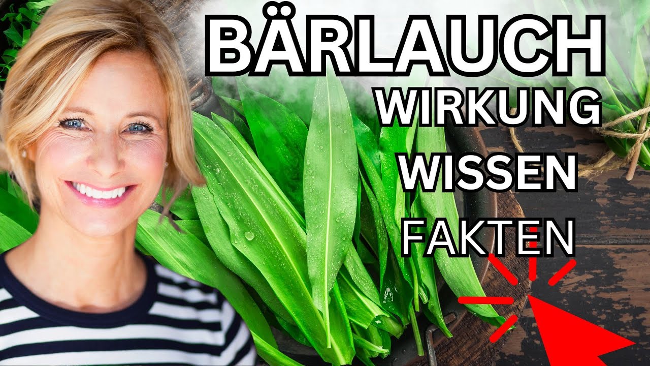 Bärlauch Wirkung - Leber, Haut, Darm und Entgiftung 🌞 (Allium ursinum)