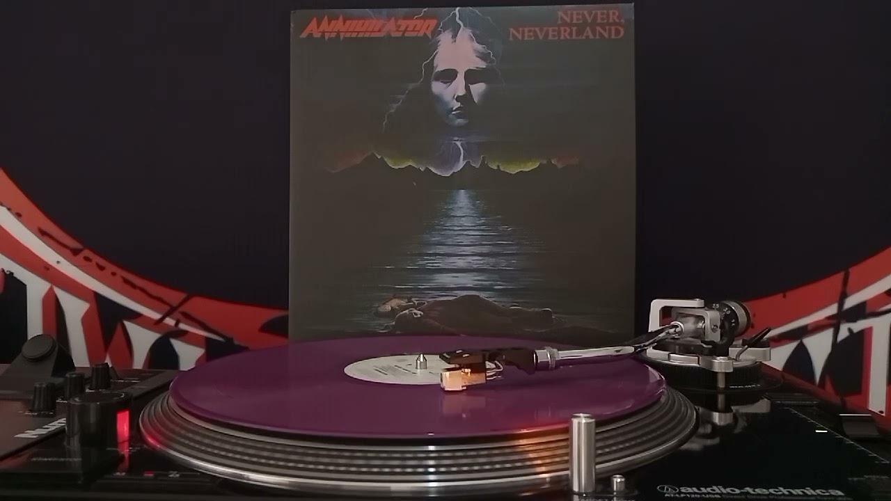 Annihilator - Never, Neverland