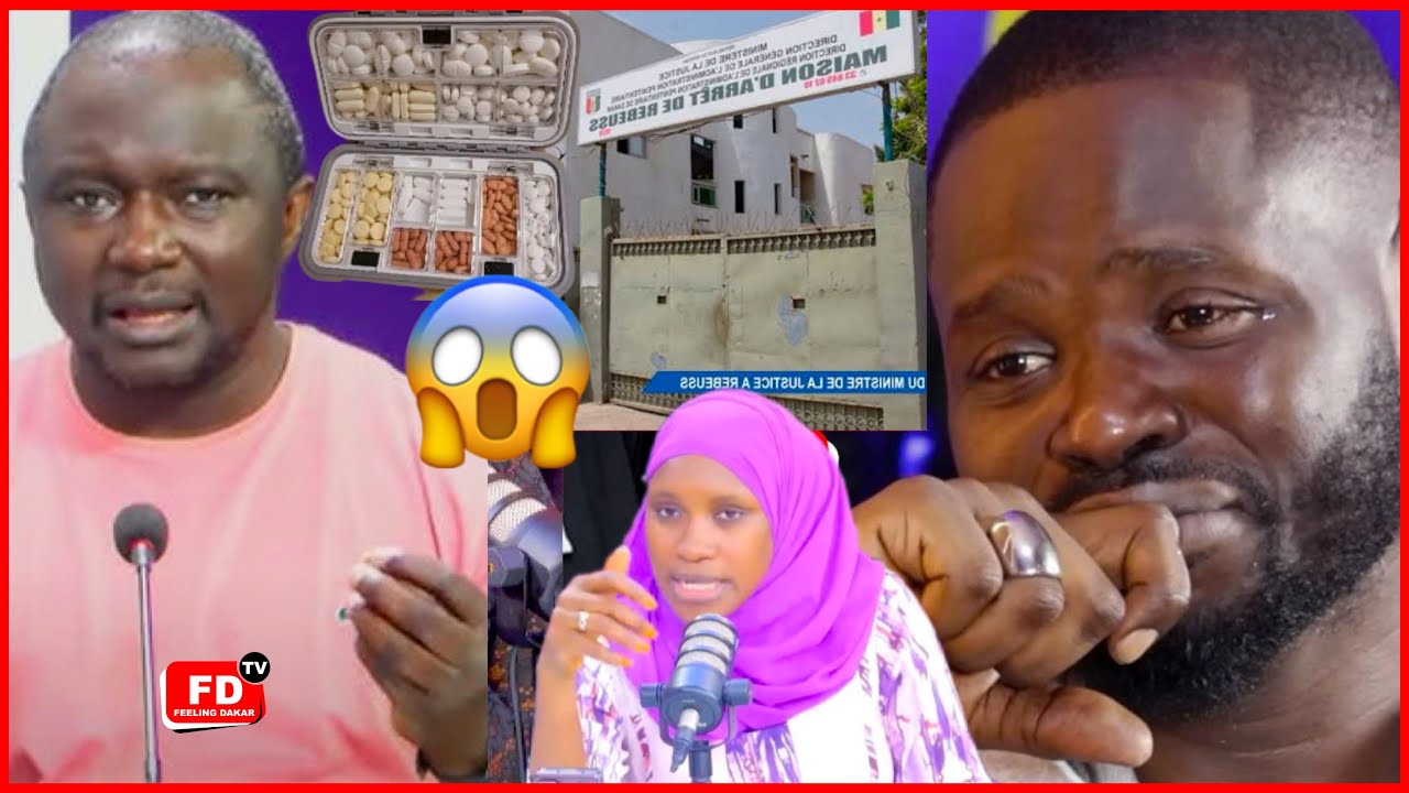 Pape Cheikh Diallo nimouy doundé si prison bi dafa moudiou…