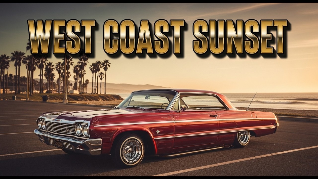 California Dream Ride 🌴 90s West Coast G-Funk & Lowrider Classics