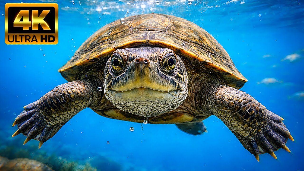 Amazing Water Animals | Underwater World Facts & Marine Life