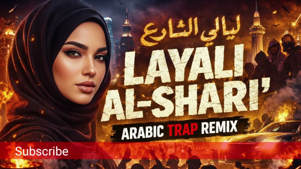 “LAYALI AL-SHARI’” (ليالي الشارع) – Arabic House Remix 02