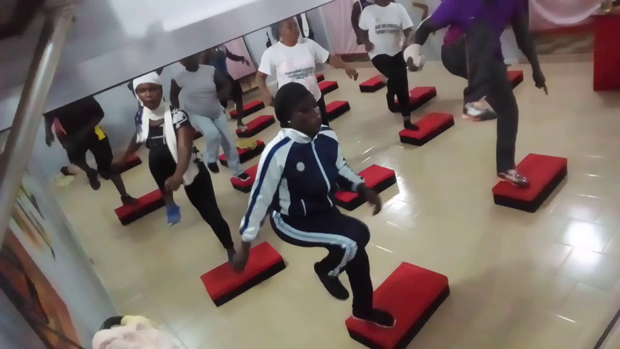 MAG SPORT FITNESS CLUB A KOUNGHEUL EN ACTION
