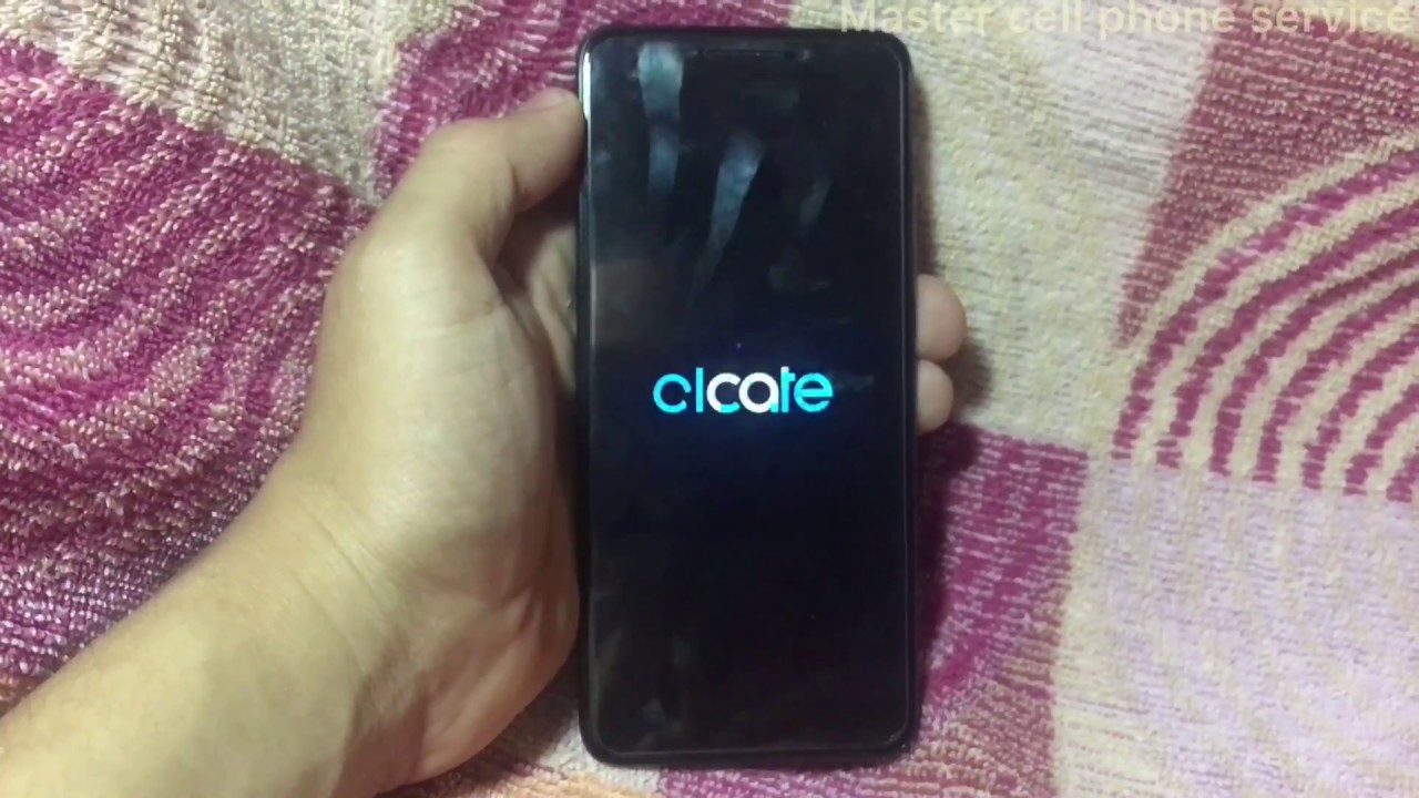 Quitar o eliminar PIN Patrón o bloqueo de pantalla Alcatel 7 6062W Hard reset Alcatel 7 (6062w)
