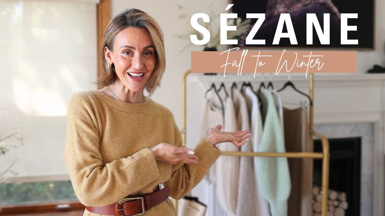 Sezane Fall Haul 2023 | 🍂 Parisian Style Fall Outfits