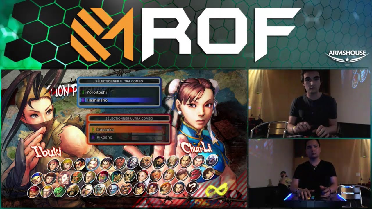 FuR Saunic (Ibuki) vs FuR Valmaster (Chun-Li) - losers SSFIV ROF
