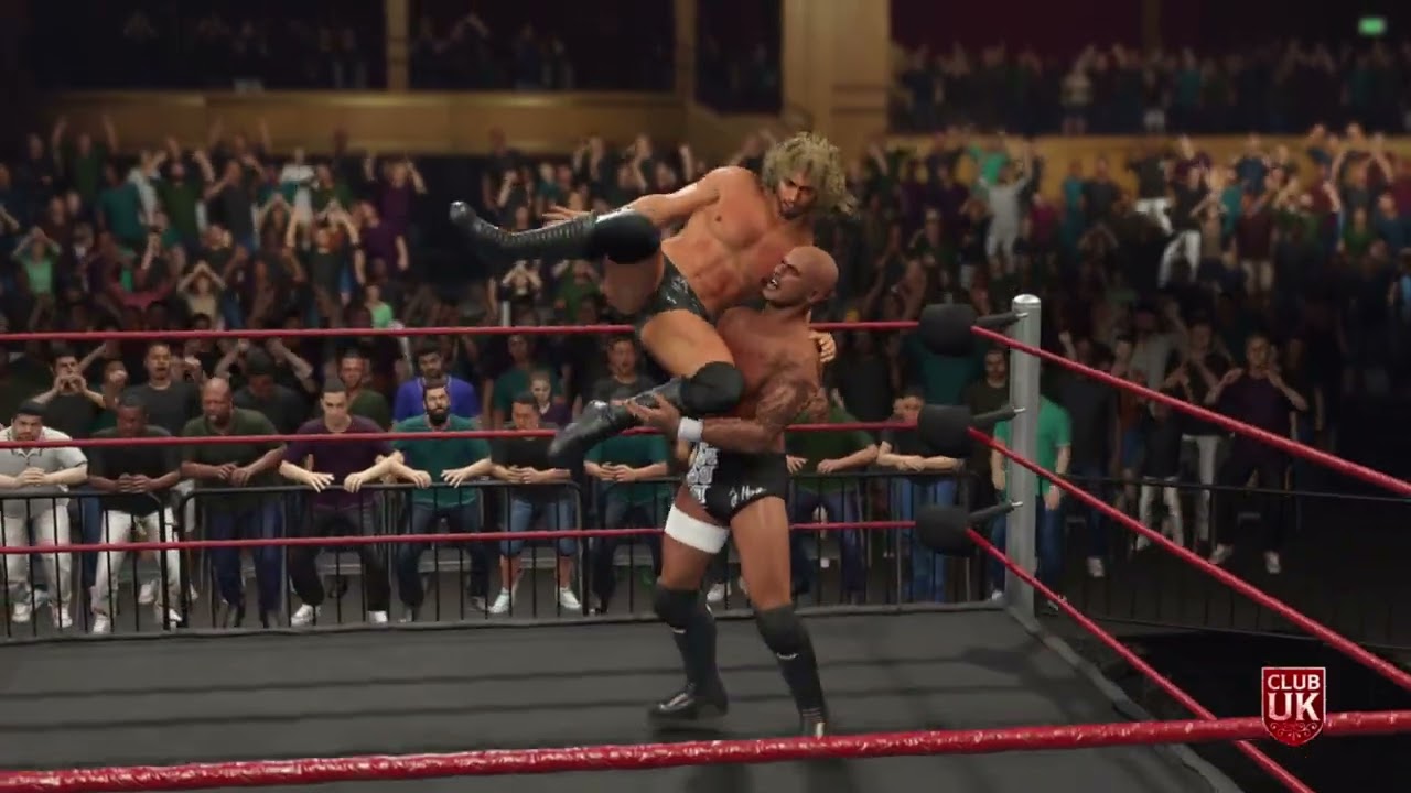 WWE2K23: Josiah Mensa Vs Ishimori Tanaka Highlights