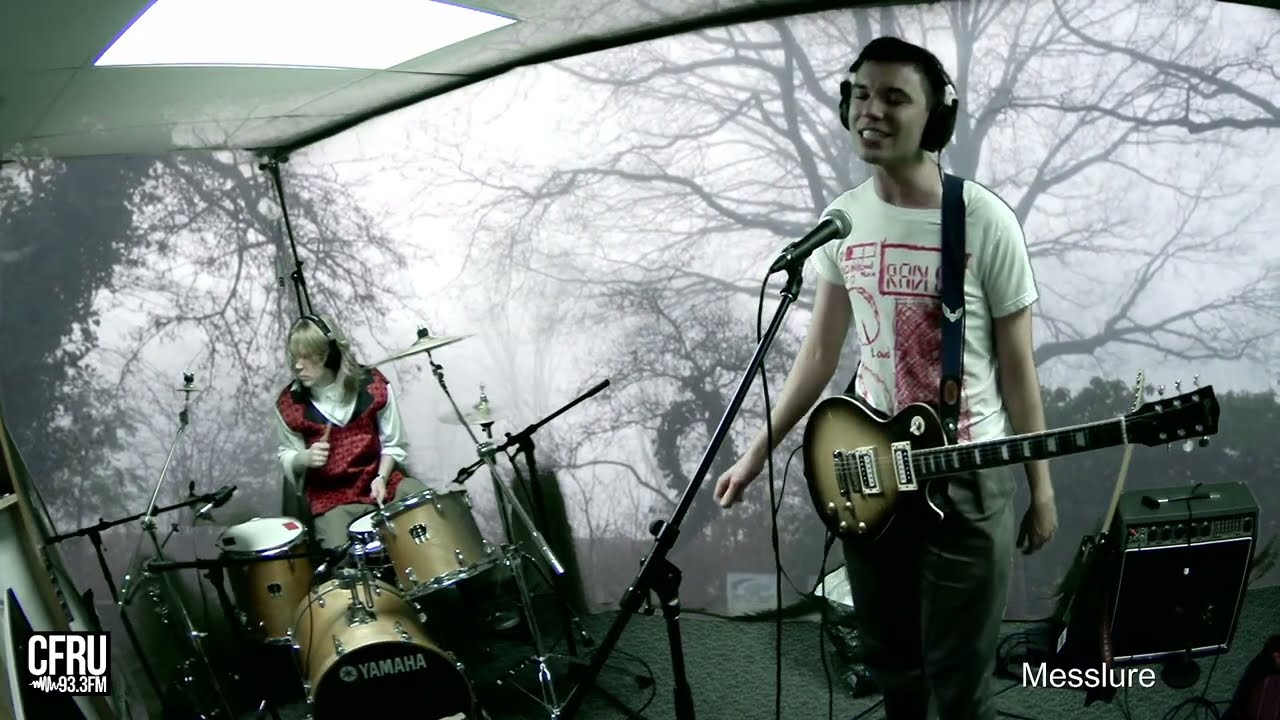 Messlure LIVE on CFRUBoo at CFRU 93.3FM
