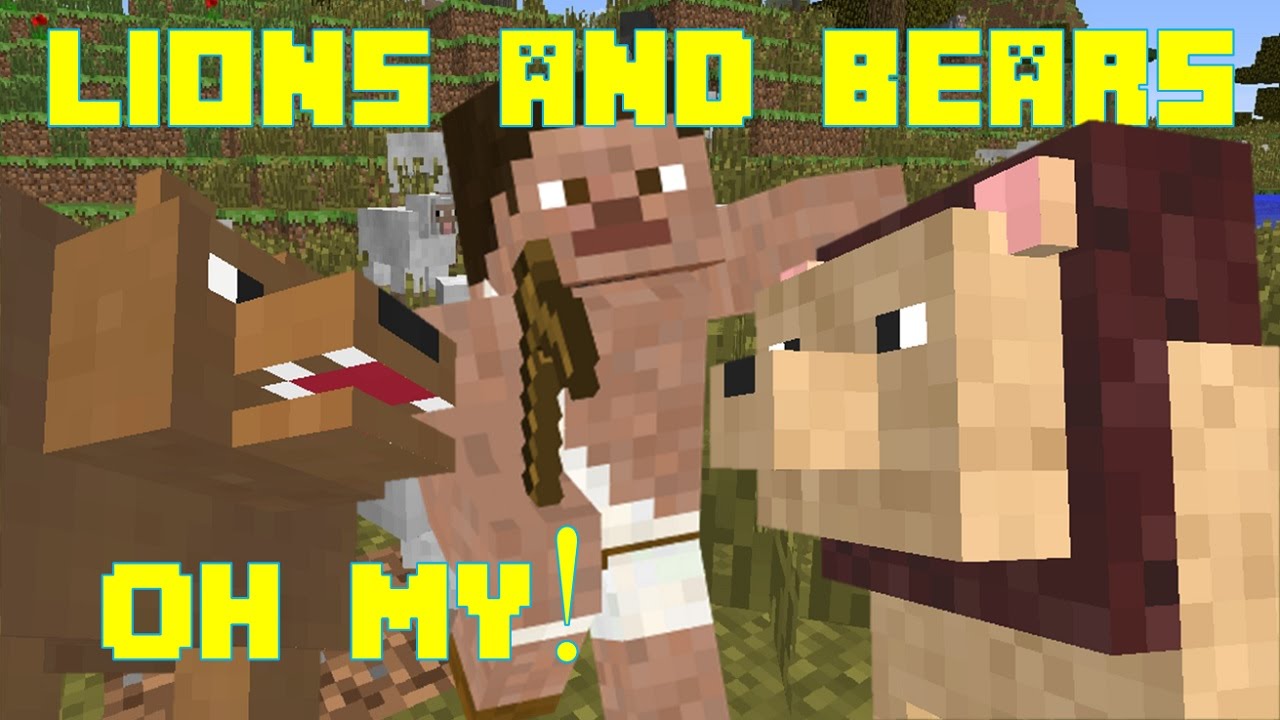 David the Good Shepherd! | A Minecraft Mini-Movie