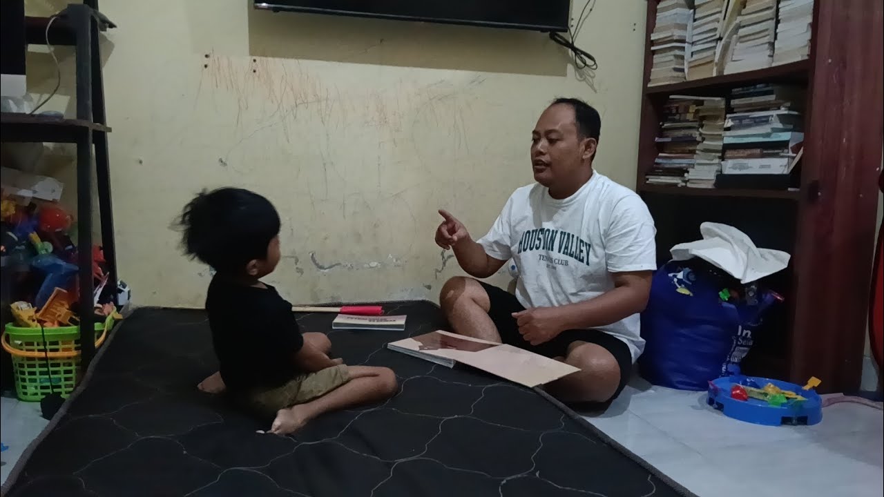 Dibacain Cerita Sama Ayah
