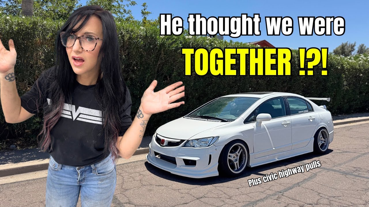 ⚠️ Watch Out for Fake Accounts + 8th Gen Civic JDM K24 Swap Highway Pulls!
