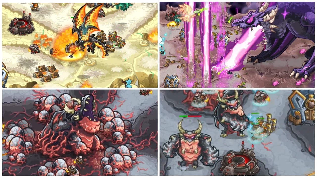 Can You Beat Dragon Wars With Only Guns? IMPOSSIBLE | Kingdom Rush Alliance Challenge!