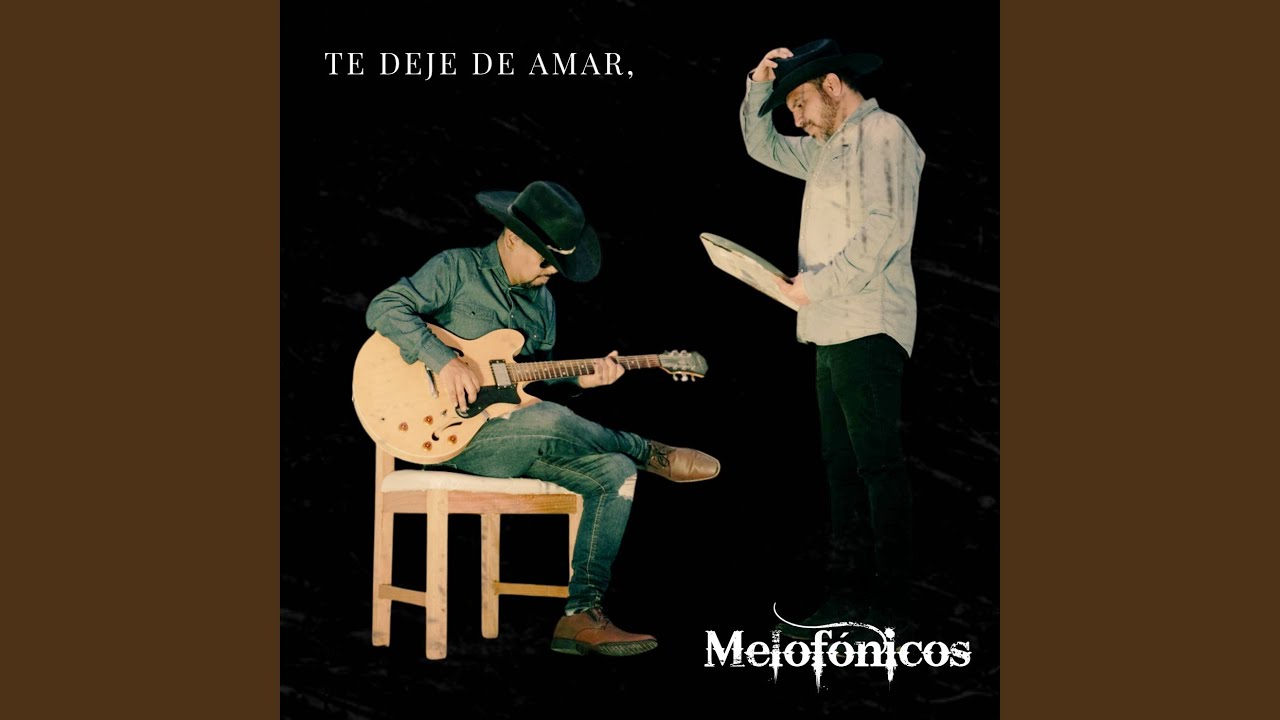 Te dejé de amar