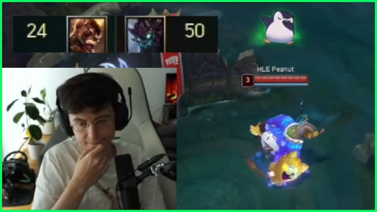 HLE Peanut Gives A Jungle Masterclass