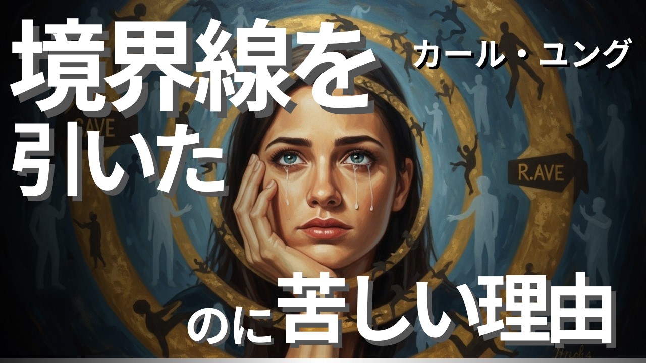 【ユング心理学】エンパスの成熟 |消耗のない共感を手に入れるために手放すべき「最も辛いこと」
