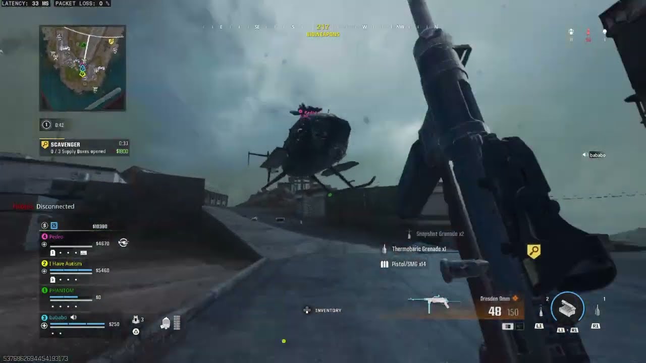 Warzone, VEL 46 flow