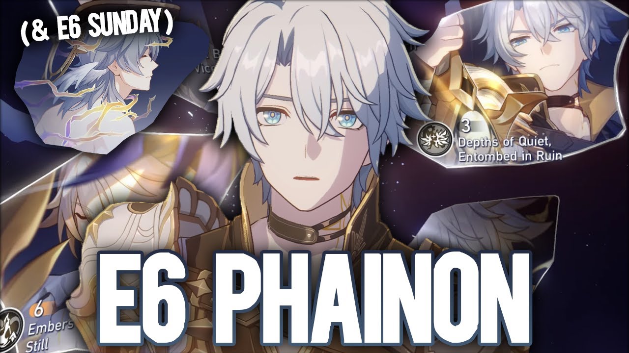 I found the craziest E6 Phainon account of all time...