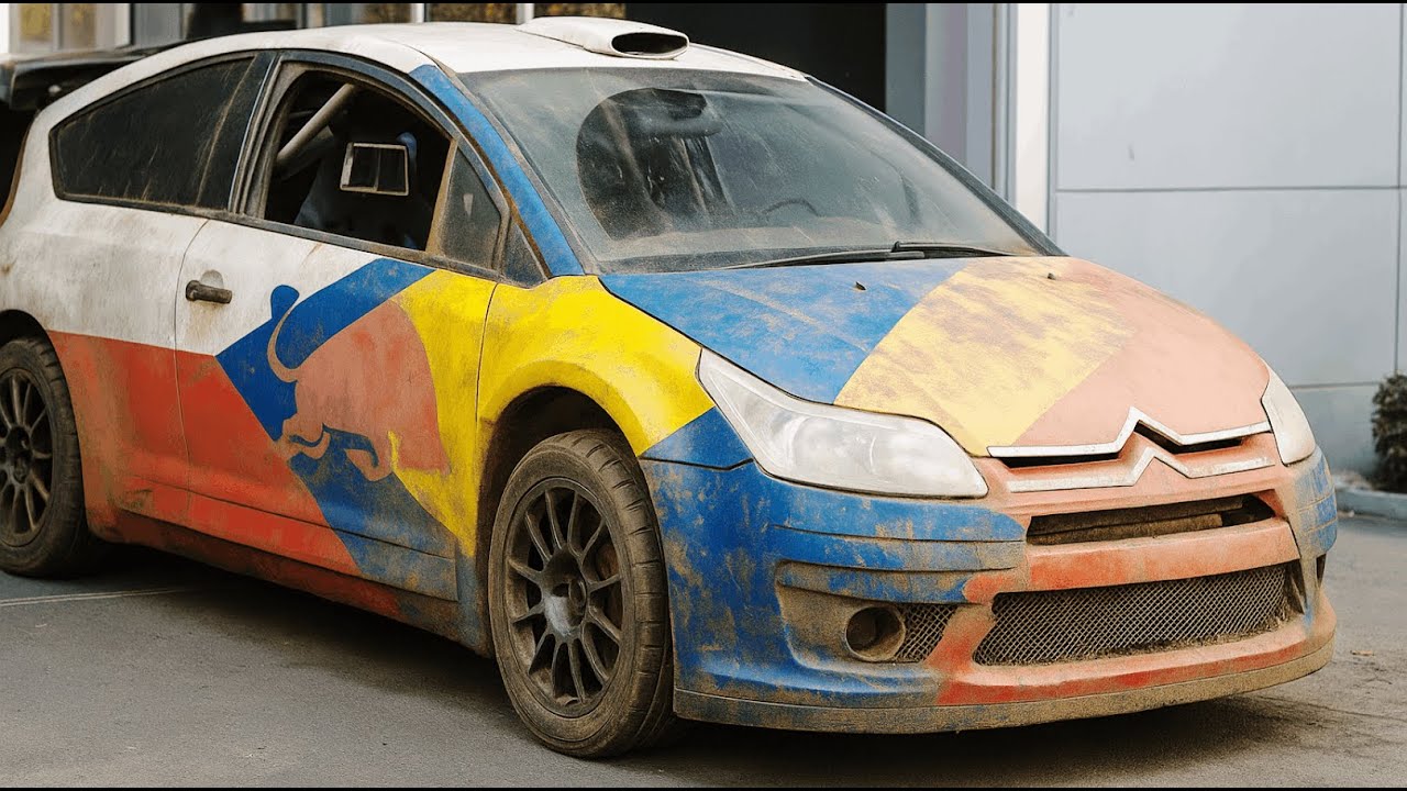 Citro&euml;n C4 WRC Rally Car Restoration | From Damaged to Track-Ready