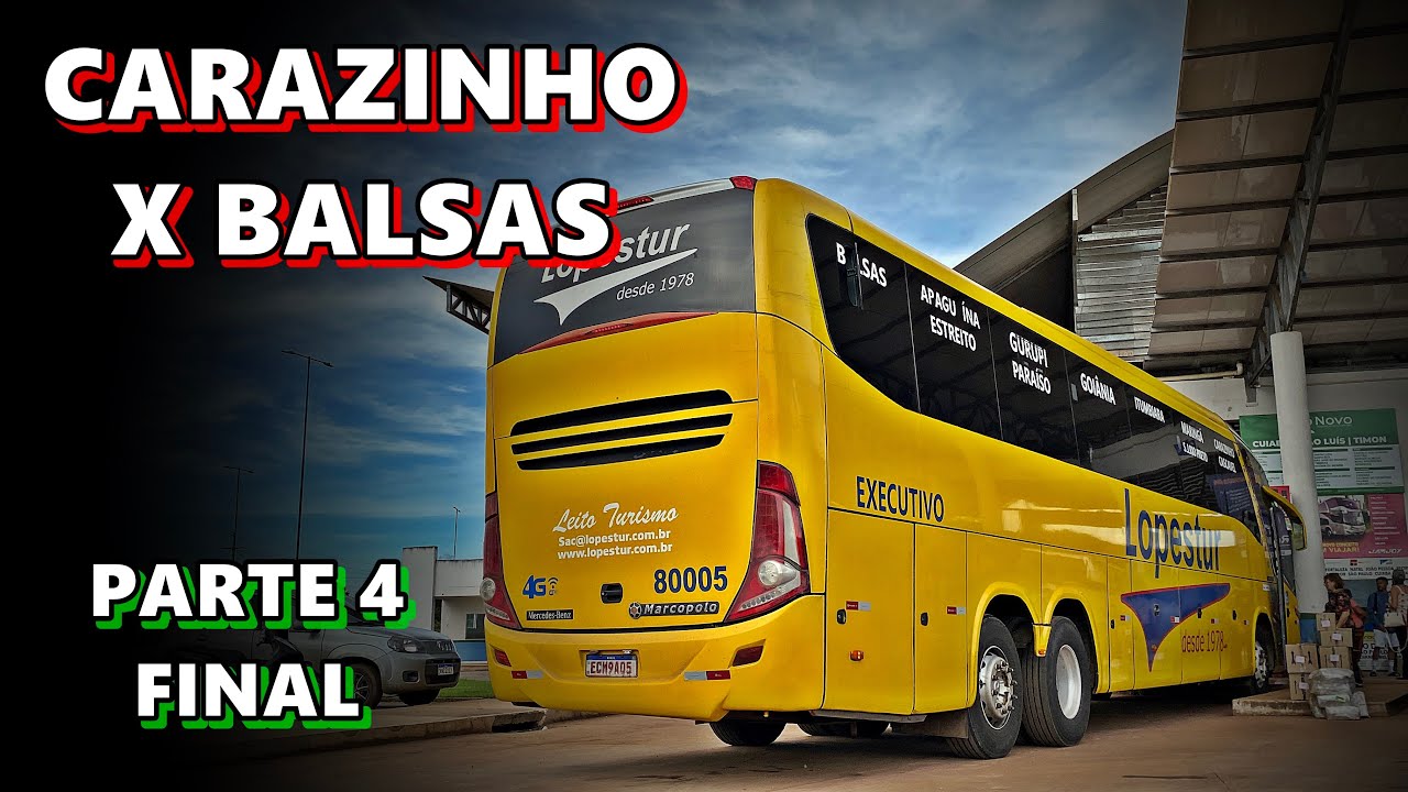Chegamos ao MARANHÃO ! Carazinho X Balsas Com a LOPESTUR (PT.4)