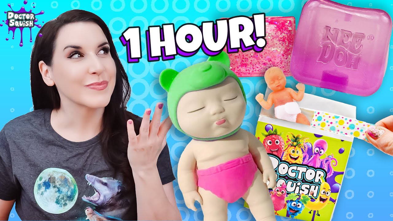 1 HOUR of Squishy CHALLENGES! Wins and Fails Compilation