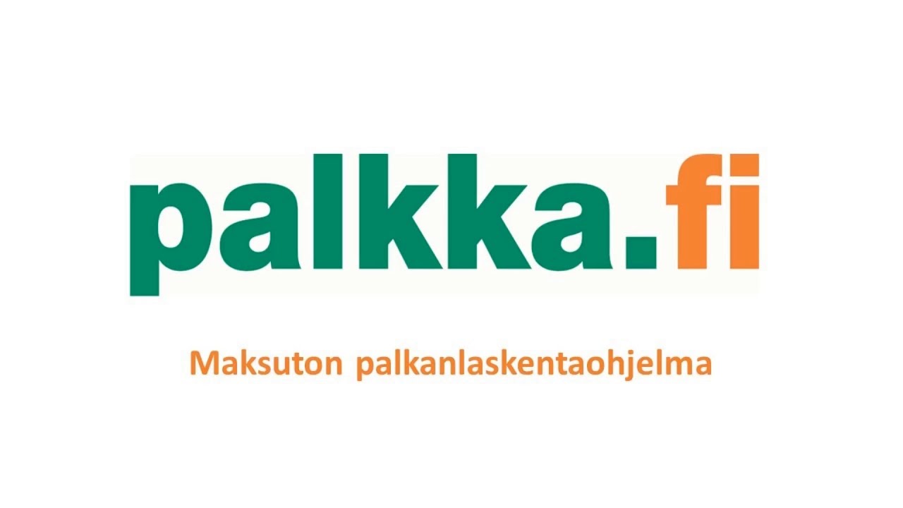 Palkka.fi yrityksille: maksuton palkanlaskentaohjelma (1/5)