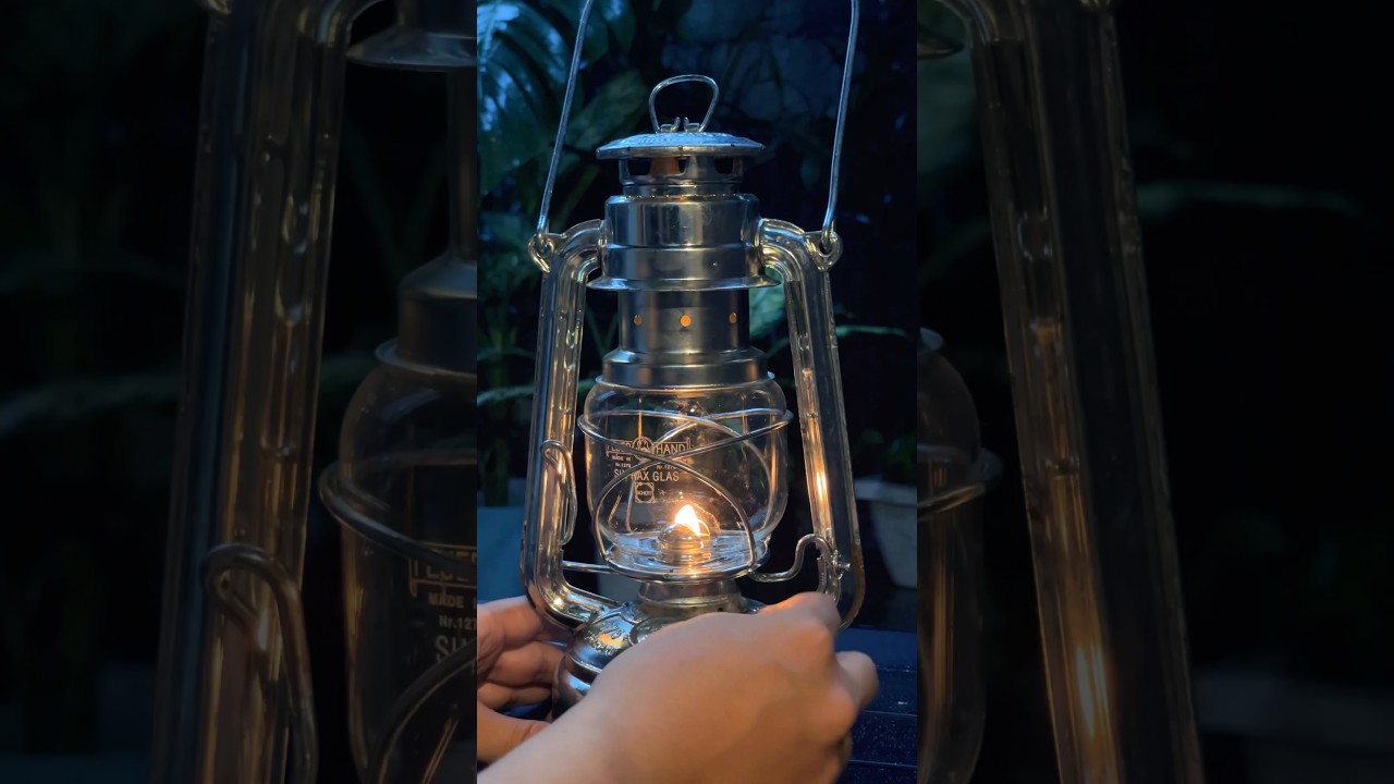Feuerhand no.276 Lantern #vintage #chill #camping #oldisgold #relaxingmusic #fyp #retro #lamp