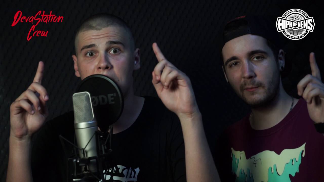 Vladone & Lecsick - Testing (Live) @ HipHopNews.RO