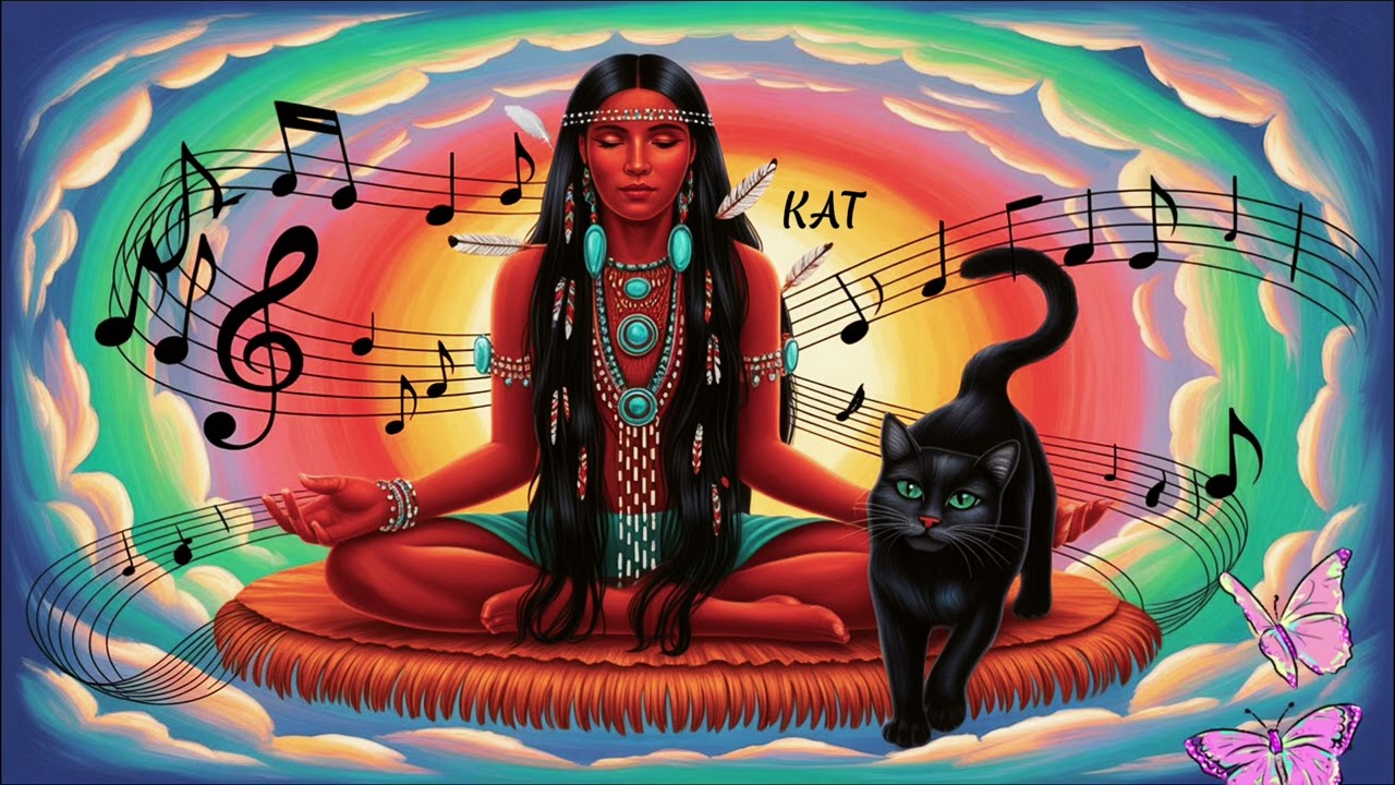 🌾 Organic House with Native American Flute 🌀 Deep & Relaxing Ethnic Chill Mix #organichouse