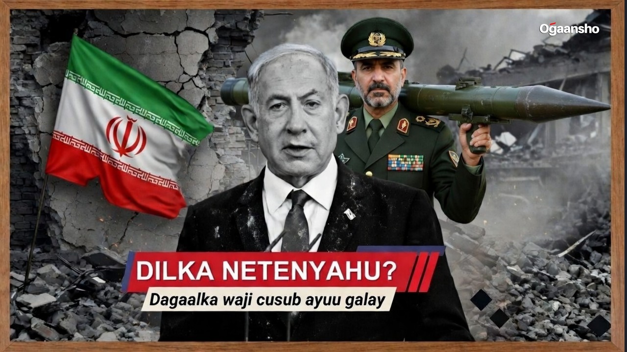 Dinlka Netenyahu ? Caalamka oodhan Qodobkaan ayuu hadal hayaa .