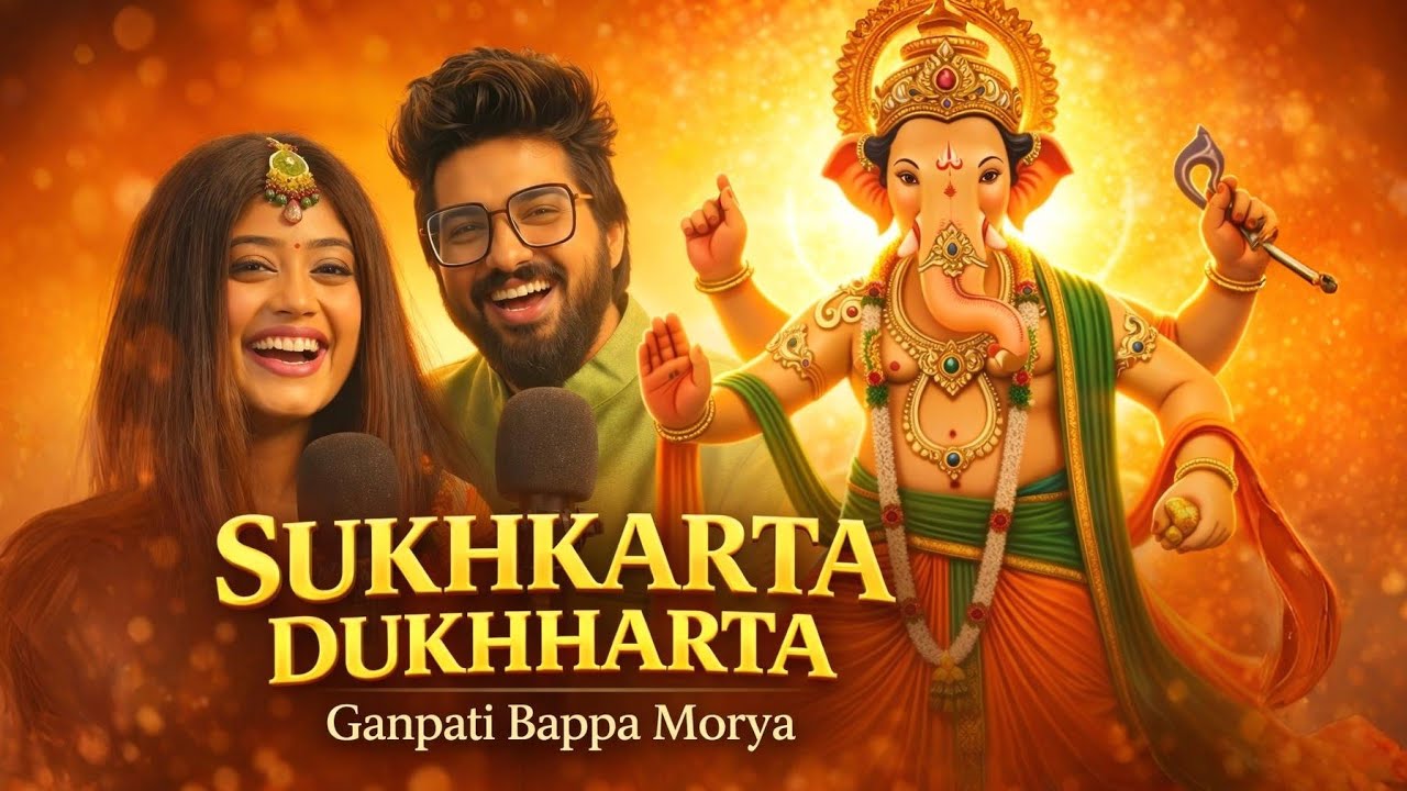 Sukhkarta Dukhharta 🙏| Sachet Parampara | Ganesh Chaturthi Song