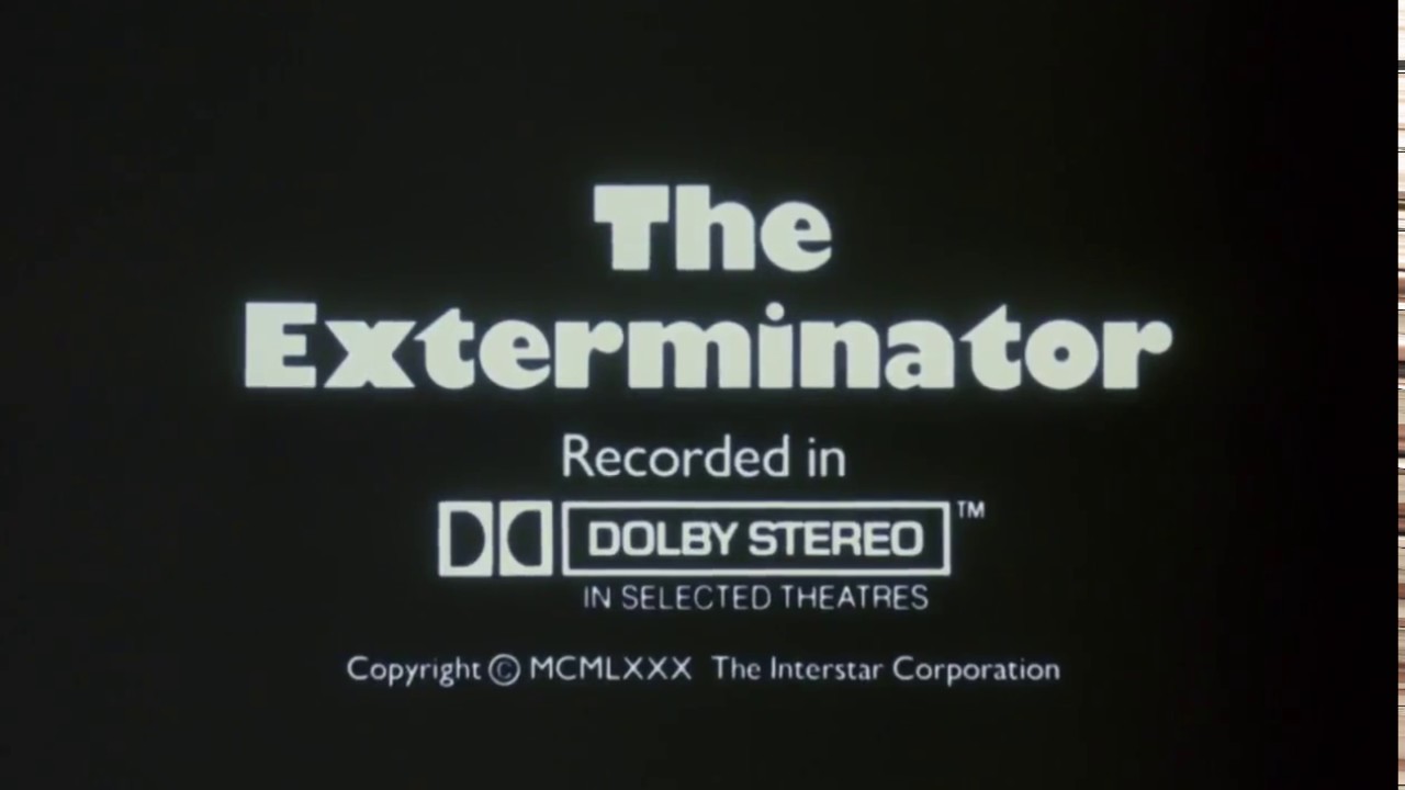 The Exterminator (1980) Theatrical Trailer - Grindhouse Trailers