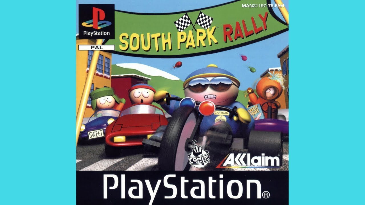 South Park Rally PS1 Gameplay