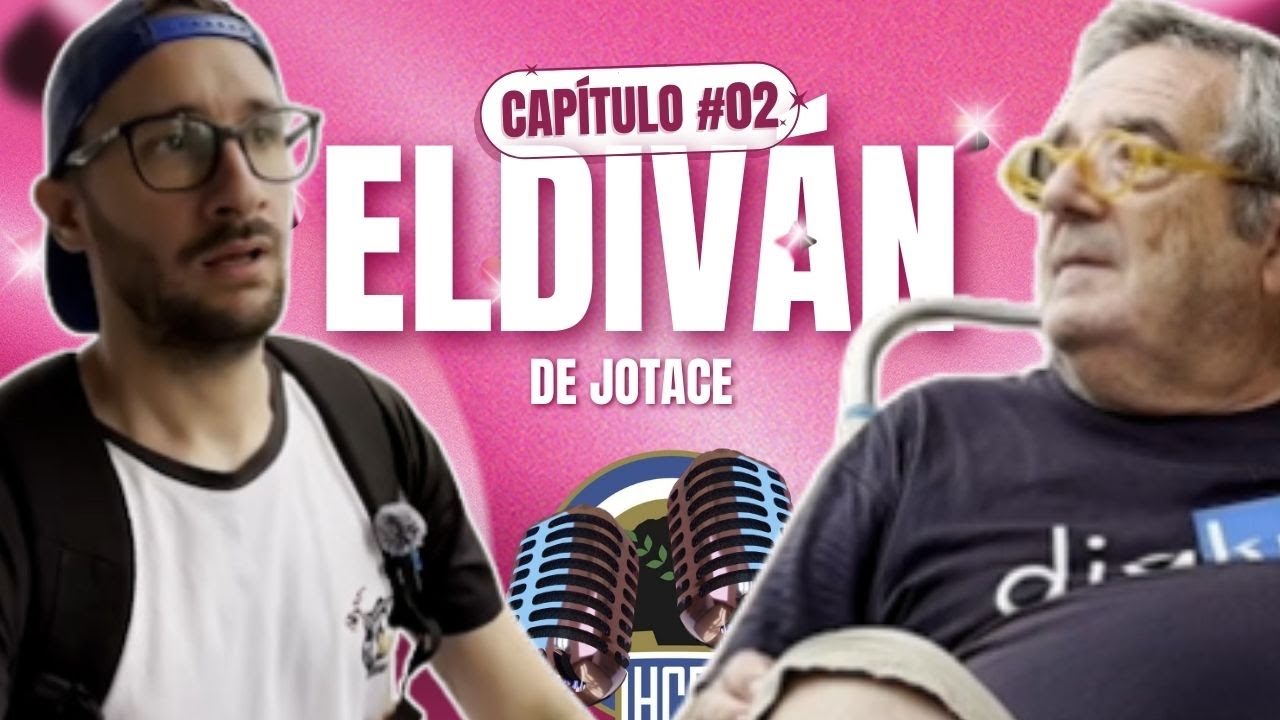 EL DIVÁN DE JOTACE 1x02 | POR QUE NOS MENTÍS? EL HÉRCULES Y SUS COSAS...