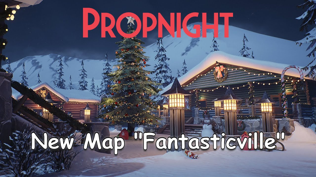Propnight - New Christmas Map 