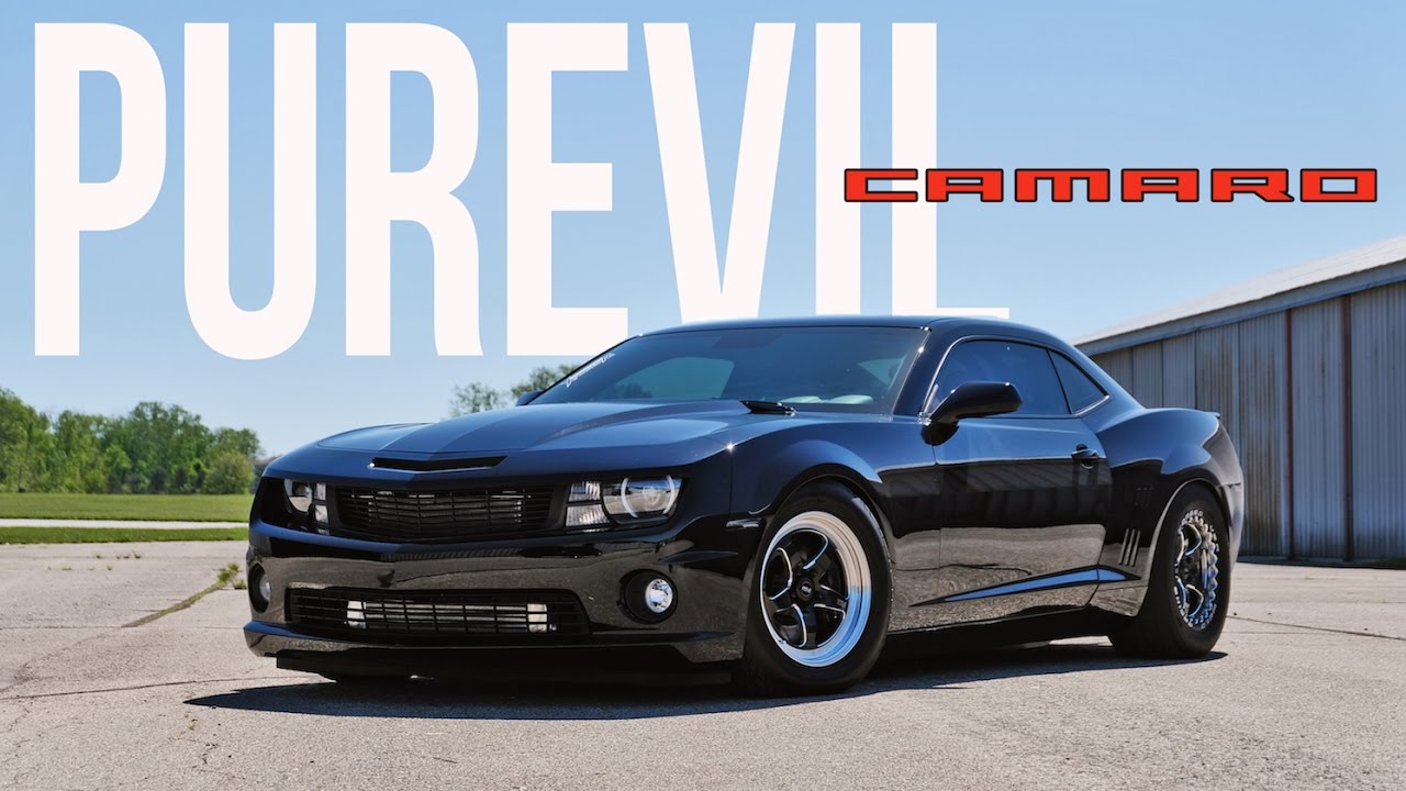 PUREVIL 8-Second Procharged 2010 Camaro SS
