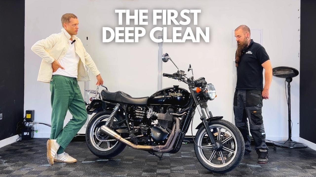 The First Proper Clean in 30,000 Miles!