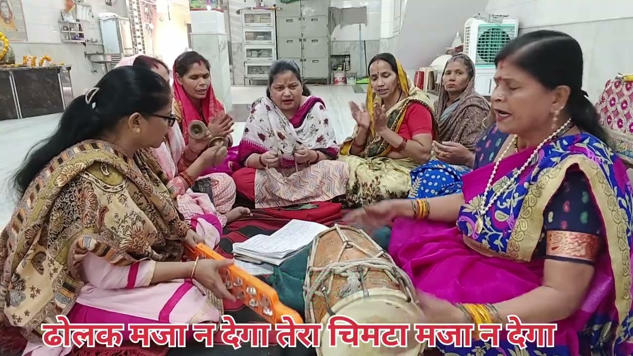 # तेरे बगैर मैय्या # ये कीर्तन मजा न देगा🙏 नवरात्रि स्पेशल भजन 🙏 कीर्तन में धूम मचा देगा यह भजन (@)
