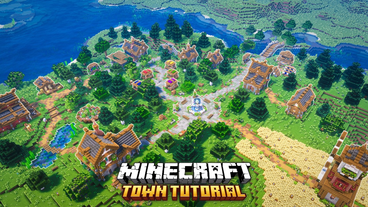 ПОЛНОЕ руководство по городам Minecraft