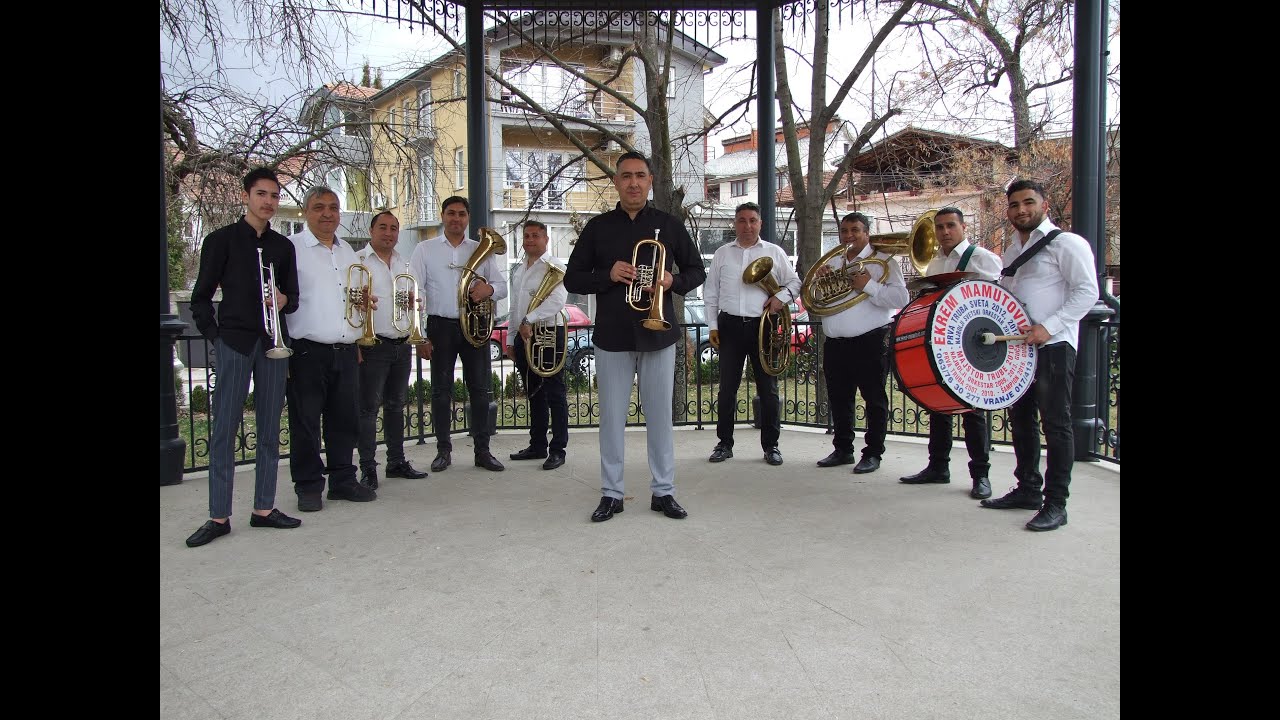 Ekrem Mamutovic Orkestar Nisovacko Kolo, 063 763 02 77 Studio Vranje4k