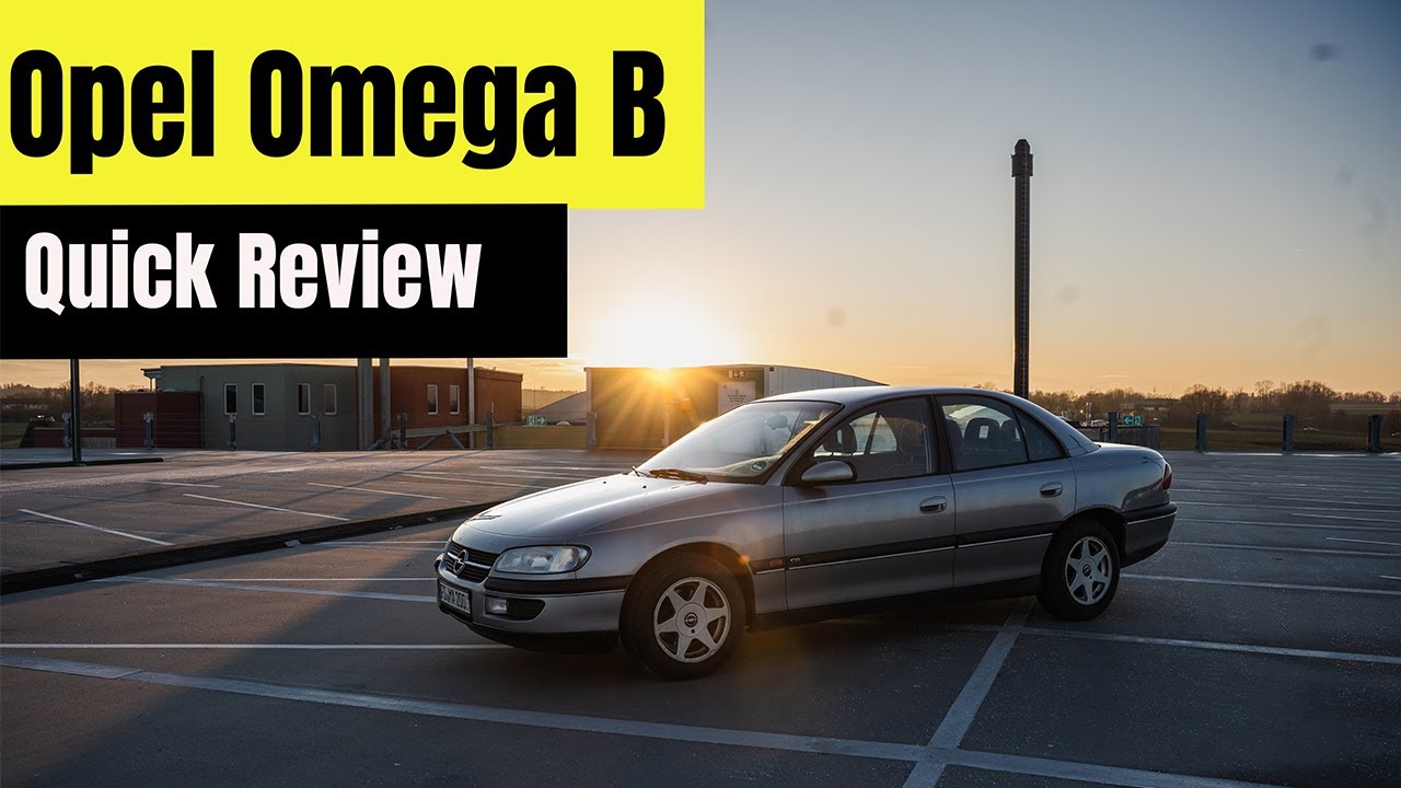 Opel Omega B Quick Review (Ger)